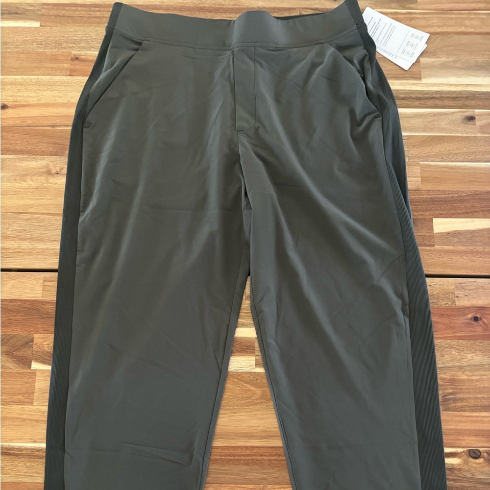 Athleta Brooklyn Ankle Pant - Charcoal NWT